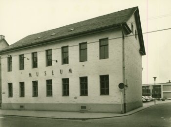 Geschichte der Sammlung - Kaiserstraße 25 außen