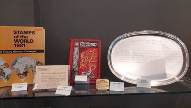 Ausstellung der Siegburger Briefmarkenfreunde im Museumsschaufenster Ausstellung der Siegburger Briefmarkenfreunde im Museumsschaufenster