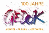 Das Bild zur Ausstellung der GEDOK Bonn 2025 im Stadtmuseum Siegburg.