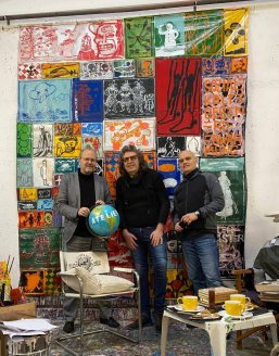 Ausstellung im Kultur-Kiosk auf dem Siegburger Markt