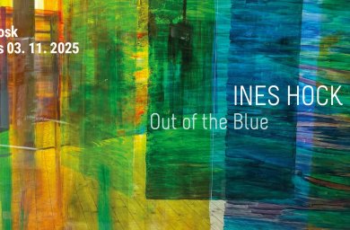 Farbige Folientafeln werden im Kultur-Kiosk zu sehen sein.