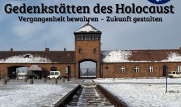 Gedenkstätten des Holocaust Eine Ausstellung im Museumsschaufenster