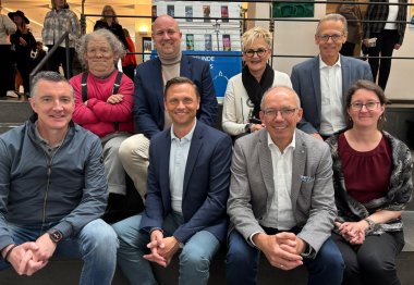 Der aktuelle Vorstand des Fördervereins