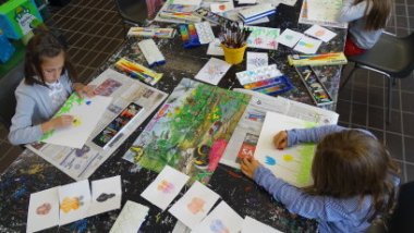 Kinderkunstschule Im Stadtmuseum