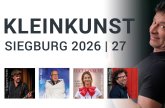 Teaser - Kleinkunst Saison 2024-2025