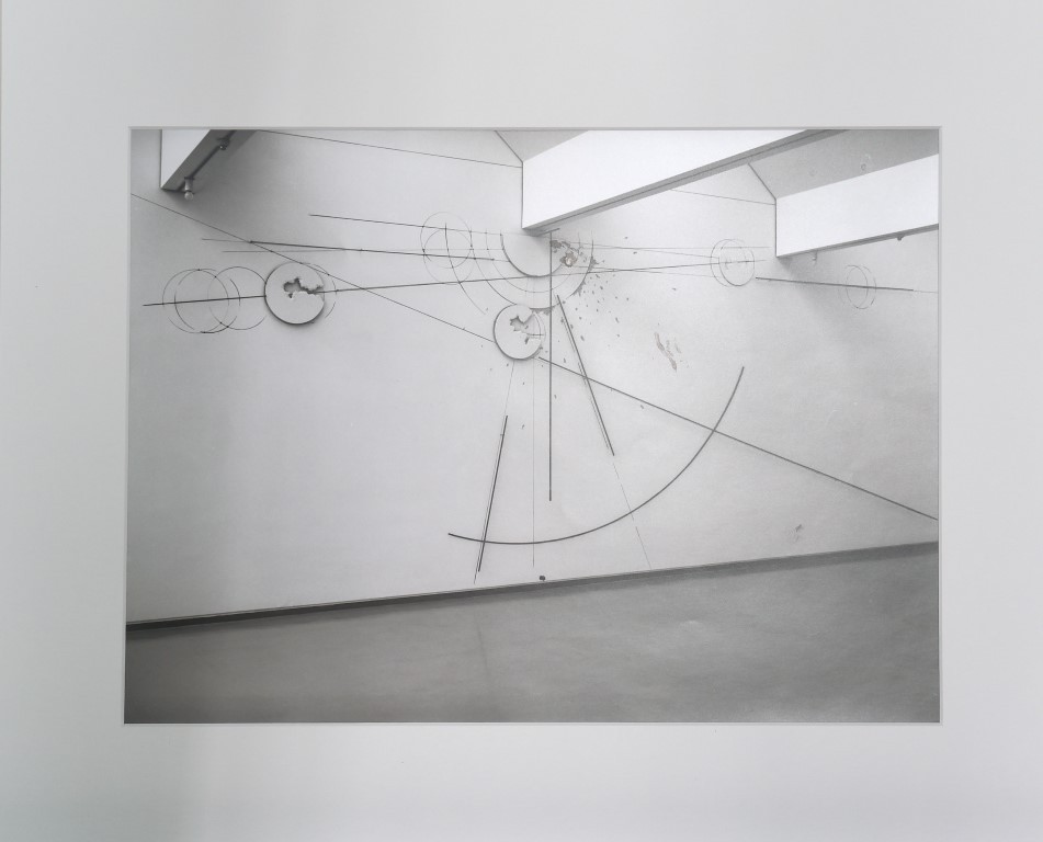 Walter Valentini „Installation Stadtmuseum Siegburg“, 1990