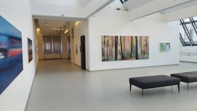 Blick in die Ausstellung