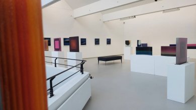 Blick in die Ausstellung