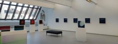 Udo Zembok - Durchlichtungen Blick in die Ausstellung