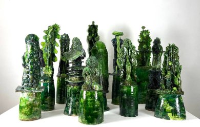 Paolo Porelli, Bosco sacro Eine Abbildung der Arbeit "Bosco sacro" von Paolo Porelli.