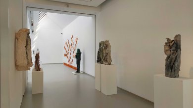 Ein Blick in die Ausstellung