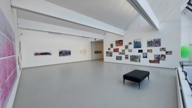 Blick in die Ausstellung