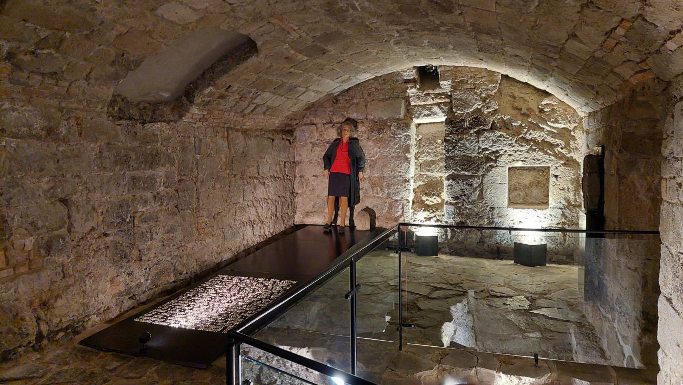 Ein Blick in die Ausstellung zur Geschichte der Hexenverfolgung in Siegburg.