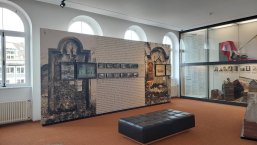 Abteilung Jüdisches Leben und Siegburg im Nationalsozialismus. Ein Blick in die Ausstellung zu Siegburg im Nationalsozialismus.