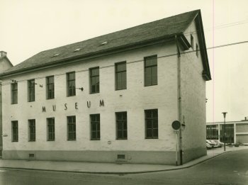 Museumsgebäude an der Kaiserstraße