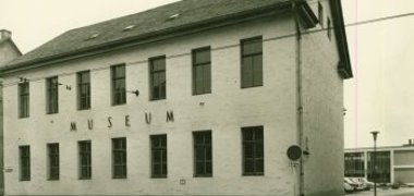 Museumsgebäude an der Kaiserstraße