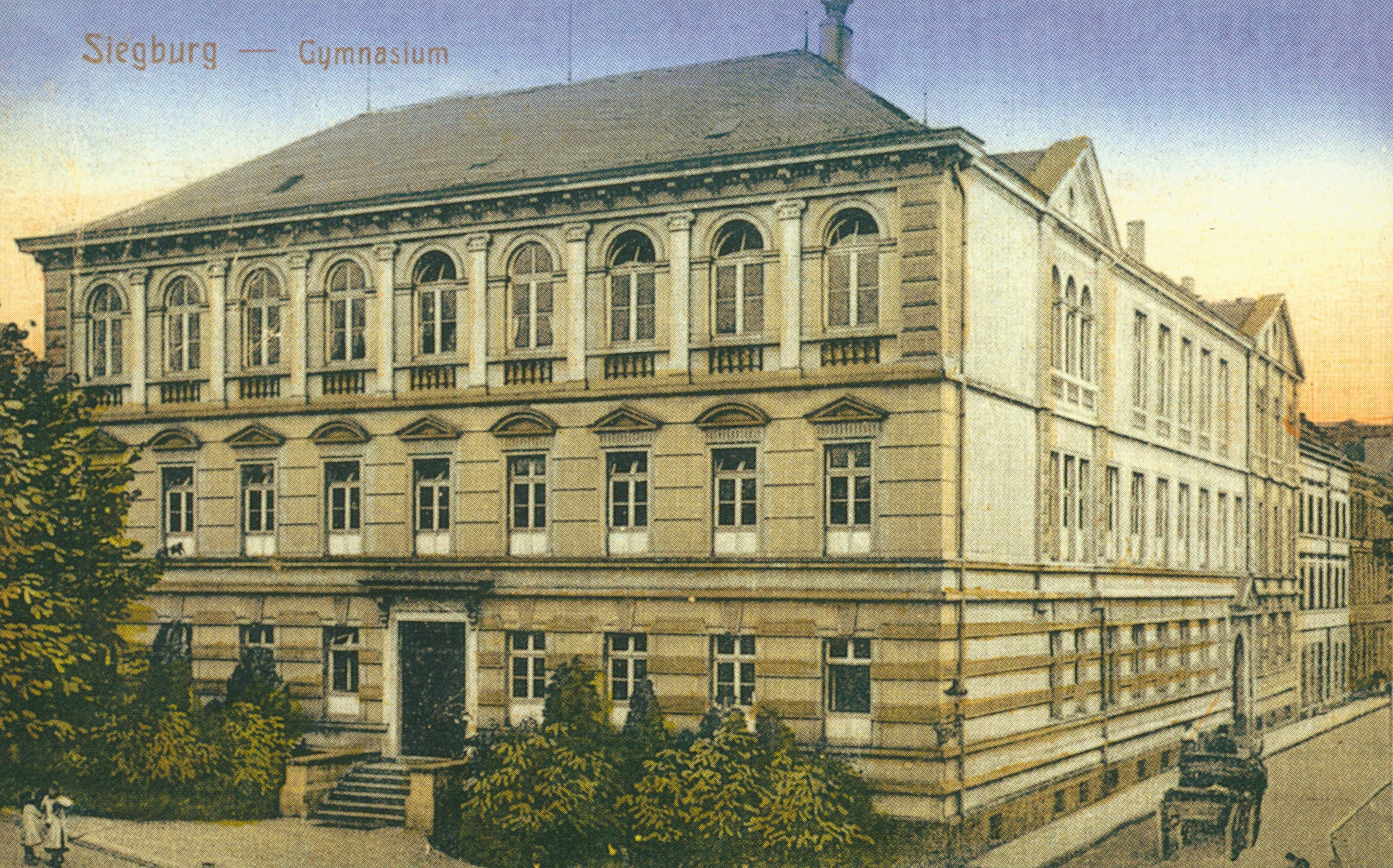 Humperdinck-Haus, 1910