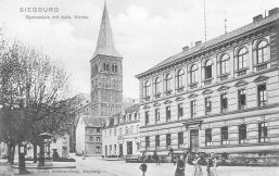 Humperdinck-Haus, ca. 1913