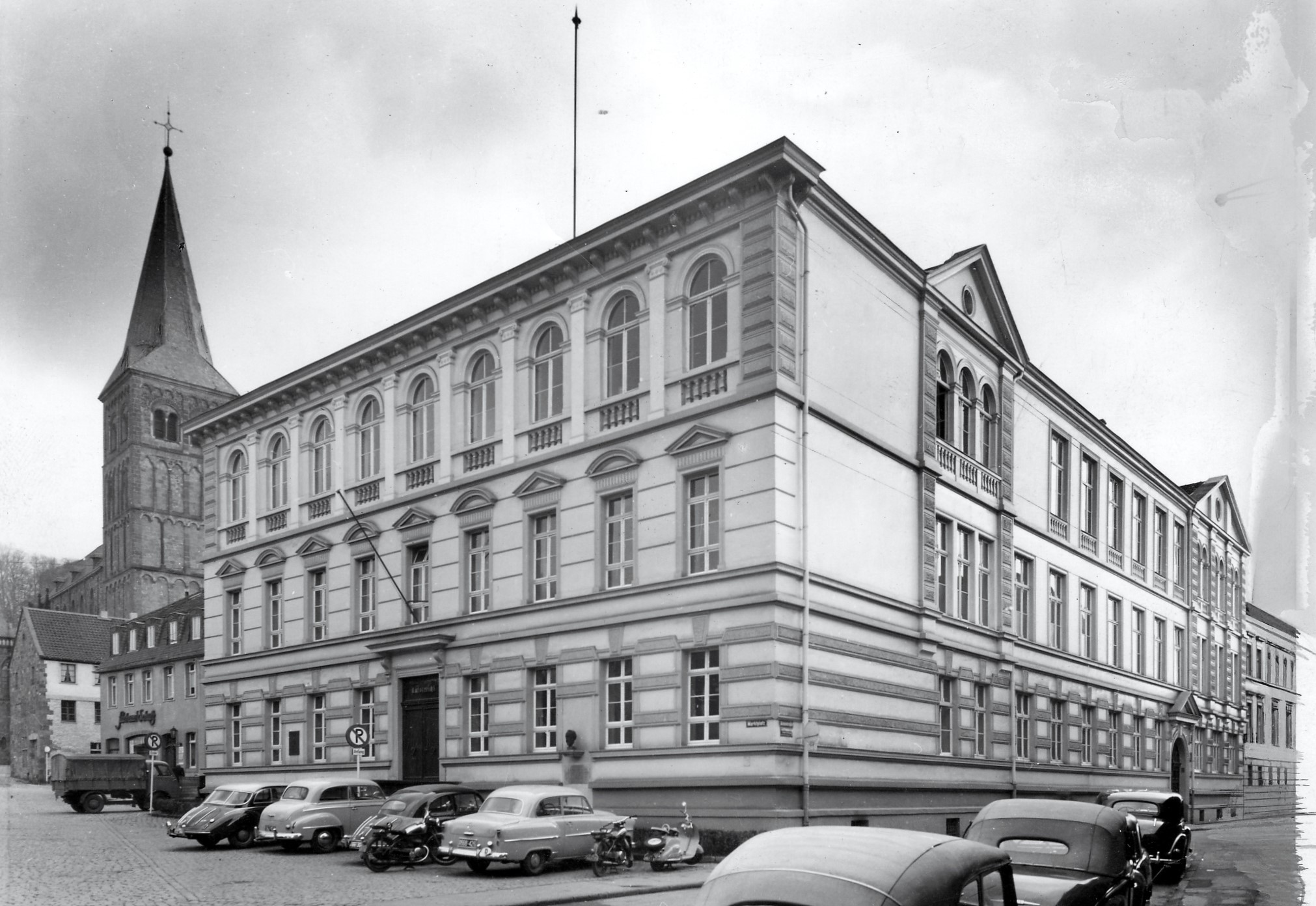 Humperdinck-Haus, 1954